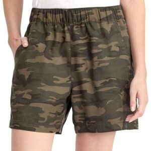 Social Standard by Sanctuary Camo Boardwalk Pull On Shorts XL